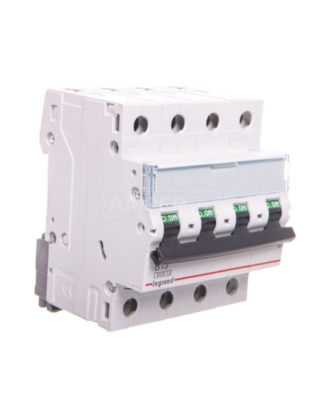 Wyłącznik nadprądowy 4P B 13A 6kA AC S304 TX3 403416