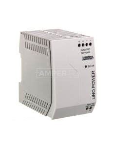 Zasilacz 100-240V AC/24V DC 4,2A UNO-PS/1AC/24DC/100W - 2902993