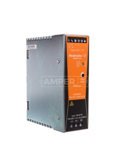 Zasilacz stabilizowany PRO ECO 120W 24V 5A 1469480000