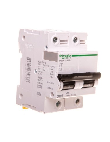 Wyłącznik nadprądowy C120N-C125-2 A9N18363
