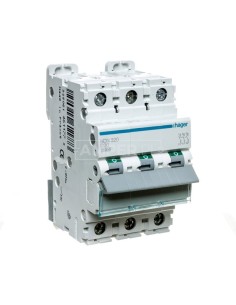 Wyłącznik nadprądowy 3P D 20A 10kA AC NDN320