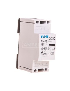 Transformator dzwonkowy 230/(4-8-12)V 2-2-1,5A TR-G3/18 272483 2