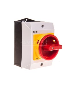 Łącznik krzywkowy 0-1 2P 20A w obudowie T0-1-102/I1/SVB 207143