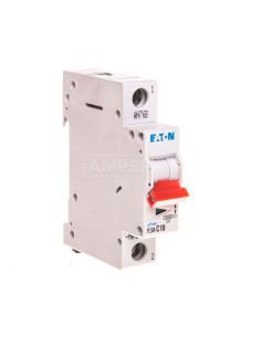 Wyłącznik nadprądowy 1P C 10A 10kA AC PLSM-C10-MW 242202
