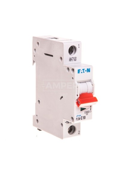 Wyłącznik nadprądowy 1P C 10A 10kA AC PLSM-C10-MW 242202