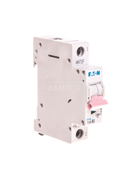 Wyłącznik nadprądowy 1P B 2A 10kA AC PLSM-B2-MW 242168