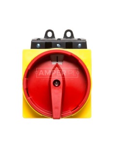 Łącznik krzywkowy 0-1 3P 125A do montażu rozłącznego P5-125/V/SVB 280914