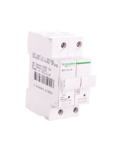 Rozłacznik bezpiecznikowy cylindryczny 2P 10x38mm STI A9N15651