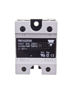 Przekaźnik półprzewodnikowy jednofazowy 24-265V AC 25A 3-32V DC RM1A23D25 2