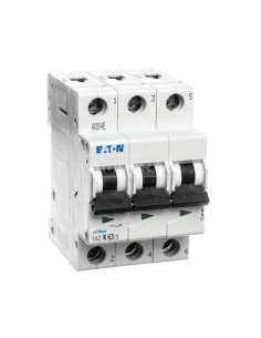 Wyłącznik nadprądowy 3P K 63A 15kA AC FAZ K63/3 278917