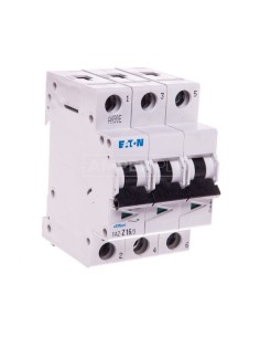 Wyłącznik nadprądowy 3P Z 16A 15kA AC FAZ Z16/3 278927