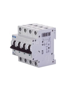 Wyłącznik nadprądowy 4P C 10A 15kA AC FAZ C10/4 279057