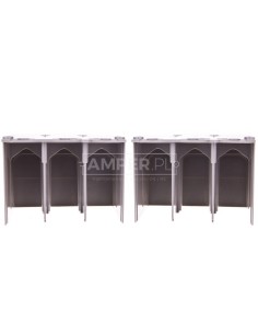 Osłona zacisków 3P do GV7 GV7AC01