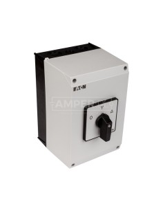 Łącznik krzywkowy gwiazda-trójkąt 3P 63A w obudowie IP65 T5B-4-8410/I4 207234