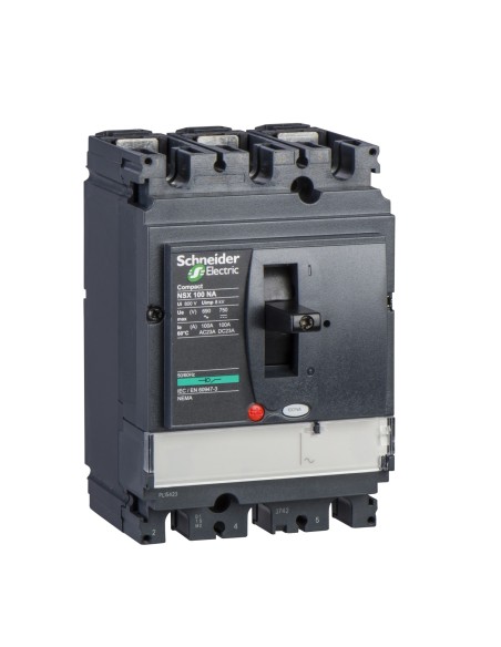 Rozłącznik mocy 3P 100A NSX100NA LV429629