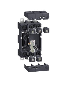 Podstawa wtykowa 3P kit NSX100-250 LV429289