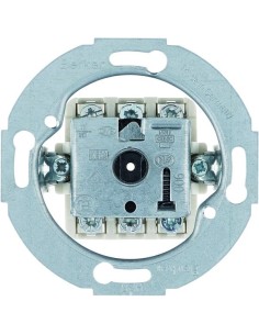 R.classic/Serie 1930/Glas Łącznik obrotowy grupowy zwierny, mechanizm, zaciski śrubowe 383800 Berker Hager