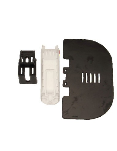 Zestaw osłon miedzyfazowych wraz z pokrywami IP20 dla podstawy TD00-D TD00-IP20