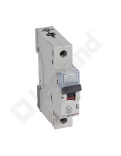 Wyłącznik nadprądowy 1P D 63A 6kA AC S301 TX3 403727