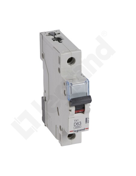 Wyłącznik nadprądowy 1P D 63A 6kA AC S301 TX3 403727