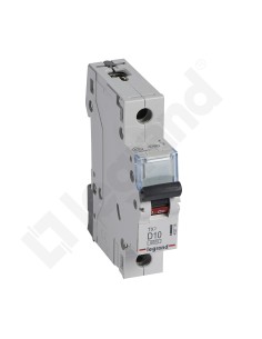 Wyłącznik nadprądowy 1P D 10A 6kA AC S301 TX3 403719