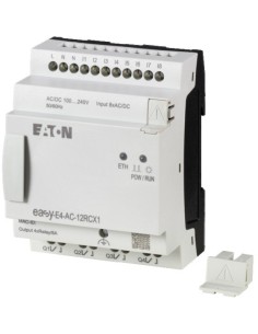 Przekaźnik programowalny easyE4 230VAC/DC 8DI 4DO-R EASY-E4-AC-12RCX1 197216 2