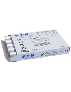 Wkładka bezpiecznikowa cylindryczna 14x51mm 16A aM 690V C14M16