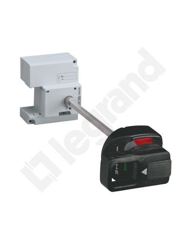 Napęd drzwiowy czarny z blokadą DPX3 421004