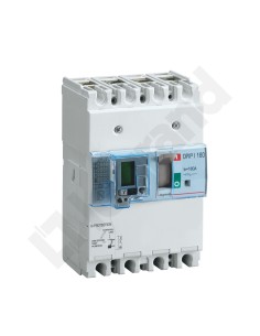 Rozłącznik mocy 4P 160A modułem różnicowoprądowym DPX3-I 160+BL.R. 420197 2