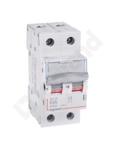 Rozłącznik modułowy 63A 2P FR302 004330/406447