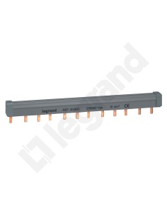 Szyna łączeniowa 3P 63A 10mm2 sztyftowa BIS3-10-12 404942