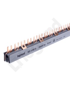 Szyna łączeniowa 3F 100A 16mm2 widełkowe BI3-16-57 404918