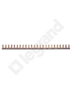 Szyna łączeniowa 1P 63A 10mm2 widełkowa (12 mod.) BI1-10-12 404911 2