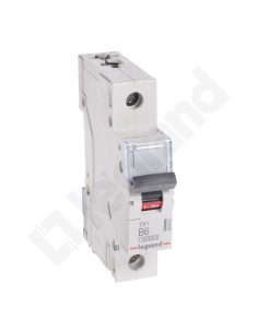 Wyłącznik nadprądowy 1P B 6A 10kA AC S311 TX3 404081