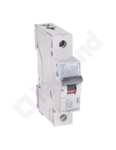 Wyłącznik nadprądowy 1P D 32A 6kA AC S301 TX3 403724