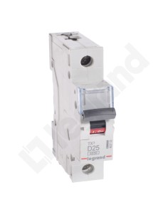 Wyłącznik nadprądowy 1P D 25A 6kA AC S301 TX3 403723