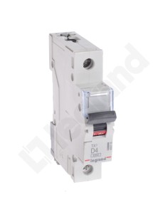 Wyłącznik nadprądowy 1P D 4A 6kA AC S301 TX3 403716