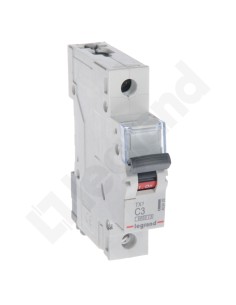 Wyłącznik nadprądowy 1P C 3A 6kA AC S301 TX3 403428