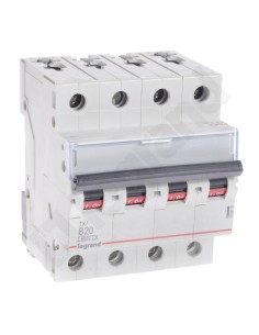 Wyłącznik nadprądowy 4P B 20A 6kA AC S304 TX3 403418