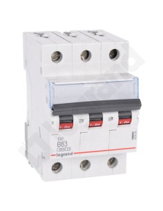 Wyłącznik nadprądowy 3P B 63A 6kA AC S303 TX3 403408