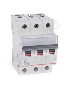 Wyłącznik nadprądowy 3P B 32A 6kA AC S303 TX3 403405 2