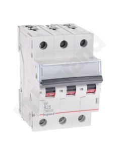 Wyłącznik nadprądowy 3P B 25A 6kA AC S303 TX3 403404