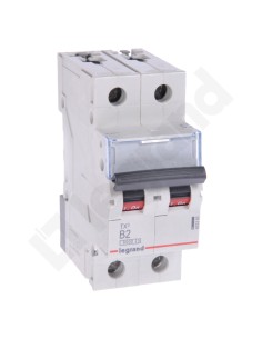 Wyłącznik nadprądowy 2P B 2A 6kA AC S302 TX3 403380