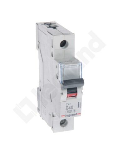 Wyłącznik nadprądowy 1P B 40A 6kA AC S301 TX3 403361