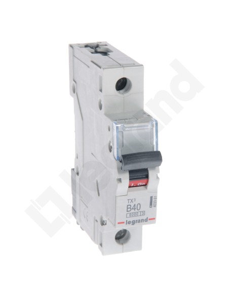Wyłącznik nadprądowy 1P B 40A 6kA AC S301 TX3 403361