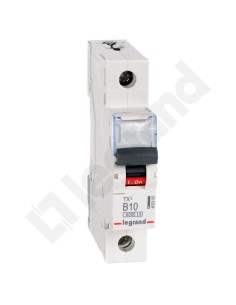 Wyłącznik nadprądowy 1P B 10A 6kA AC S301 TX3 403355 2