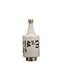 Wkładka bezpiecznikowa 4A DII gG / BiWtz 500V E27 002312402