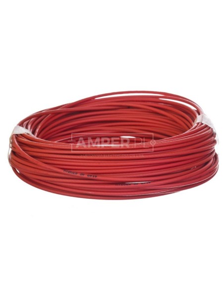 Linka ocynkowana czerwona 3,2mm 25,5m XY2CZ302