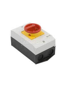 Łącznik krzywkowy 0-1 3P 25A w obudowie P1-25/I2/SVB 207293