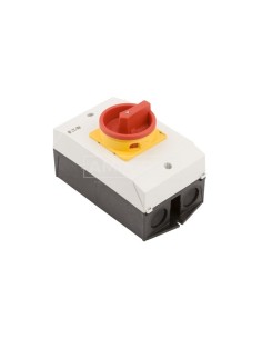 Łącznik krzywkowy 0-1 3P 32A 1Z 1R w obudowie P1-32/I2/SVB/HI11 207318